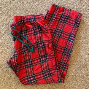 Plaid Pajama Pants